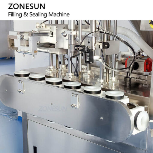 Automatic Soft Tube Filling Sealing Machine - Image 6
