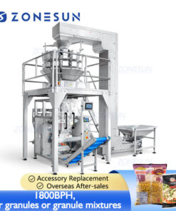 14 Heads Granule Weighing Filling Machine