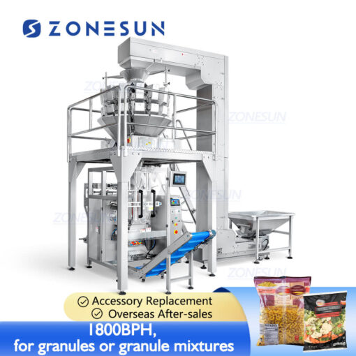 14 Heads Granule Weighing Filling Machine