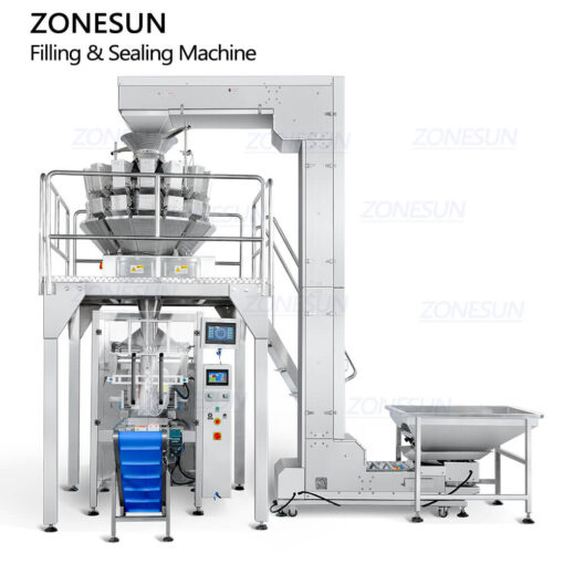 14 Heads Granule Weighing Filling Machine - Image 2