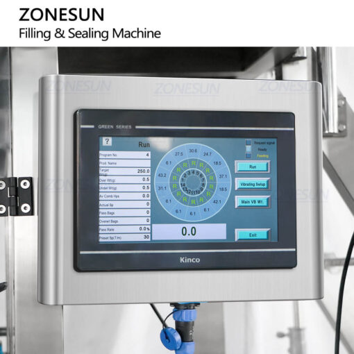 14 Heads Granule Weighing Filling Machine - Image 3