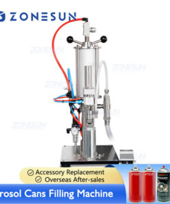 Liquid Aerosol Filling Machine
