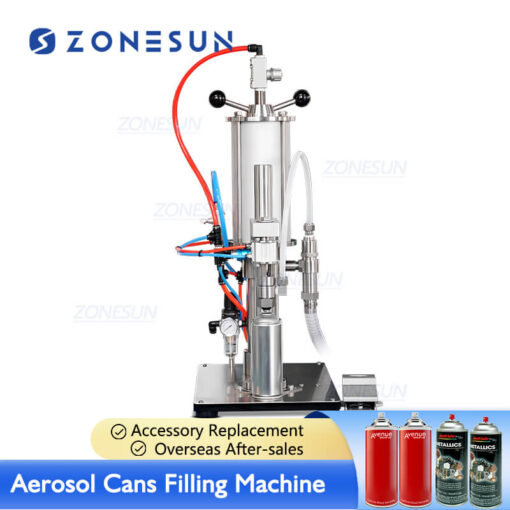 Liquid Aerosol Filling Machine