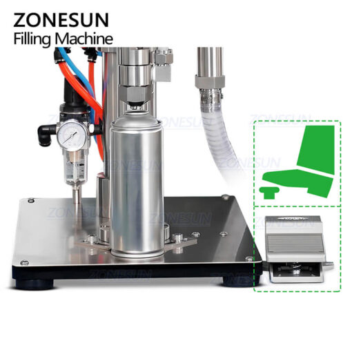 Liquid Aerosol Filling Machine - Image 3