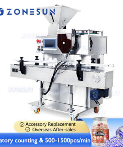 Capsule Counting Filling Machine