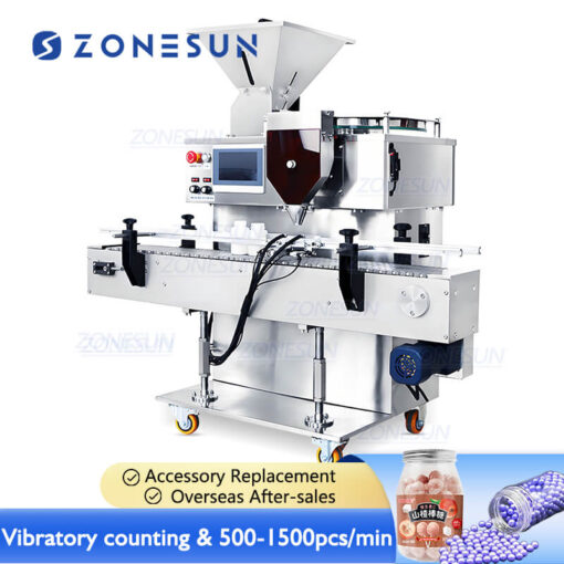 Capsule Counting Filling Machine