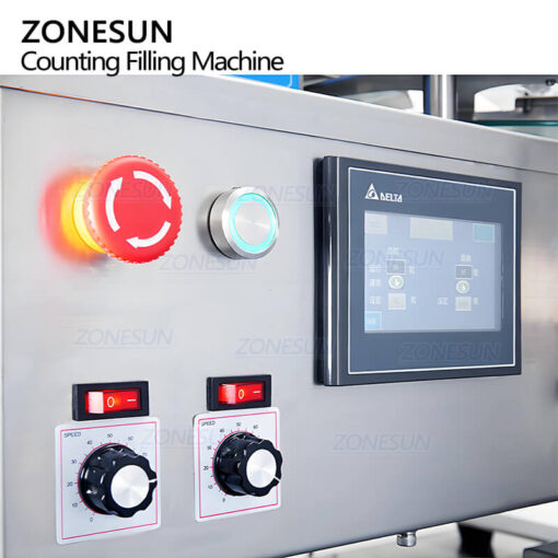Capsule Counting Filling Machine - Image 3