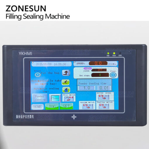 Paste Premade Pouch Filling Sealing Machine - Image 4