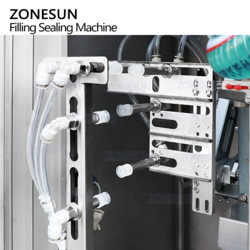 Paste Premade Pouch Filling Sealing Machine - Image 5