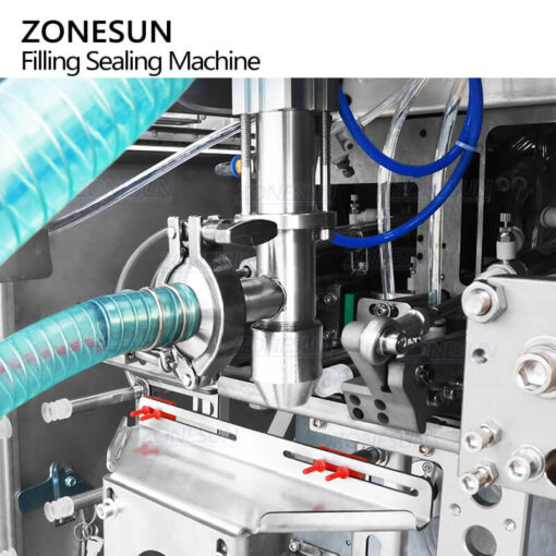 Paste Premade Pouch Filling Sealing Machine - Image 6