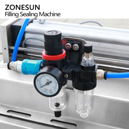 Paste Premade Pouch Filling Sealing Machine - Image 8