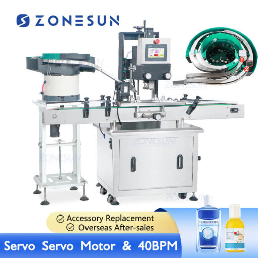 Servo Bottle Capping Machine