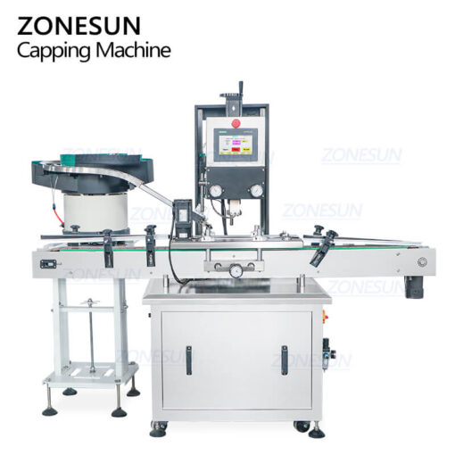Servo Bottle Capping Machine - Image 2