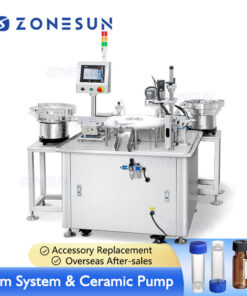 Test Tube Monoblock Filling Capping Machine