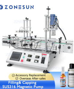 Cosmetic Liquid Filling Capping Machine