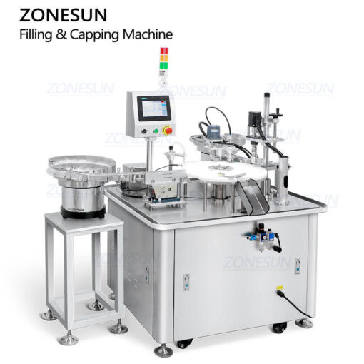 Test Tube Monoblock Filling Capping Machine - Image 2