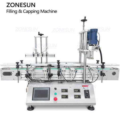 Cosmetic Liquid Filling Capping Machine - Image 2