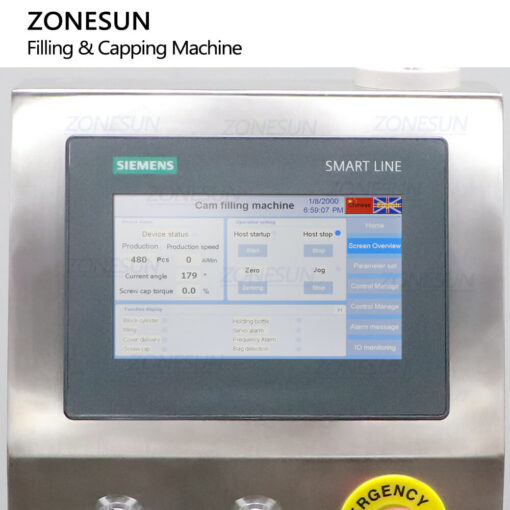 Test Tube Monoblock Filling Capping Machine - Image 3