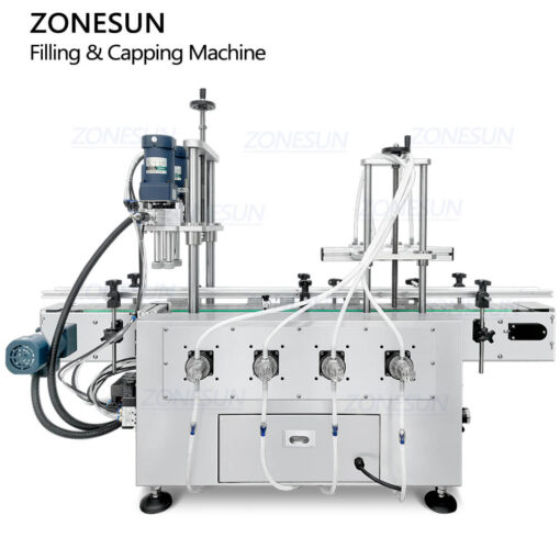Cosmetic Liquid Filling Capping Machine - Image 3