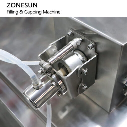 Test Tube Monoblock Filling Capping Machine - Image 4
