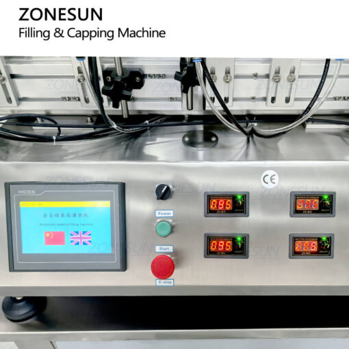 Cosmetic Liquid Filling Capping Machine - Image 4