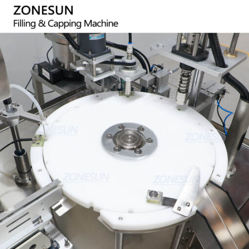 Test Tube Monoblock Filling Capping Machine - Image 5