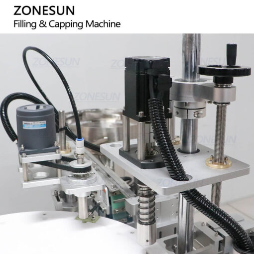 Test Tube Monoblock Filling Capping Machine - Image 8