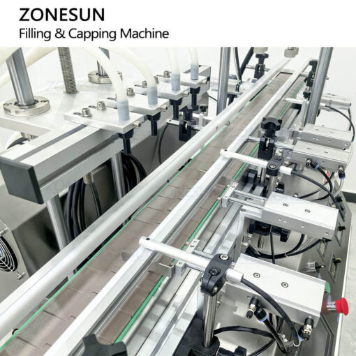 Cosmetic Liquid Filling Capping Machine - Image 8