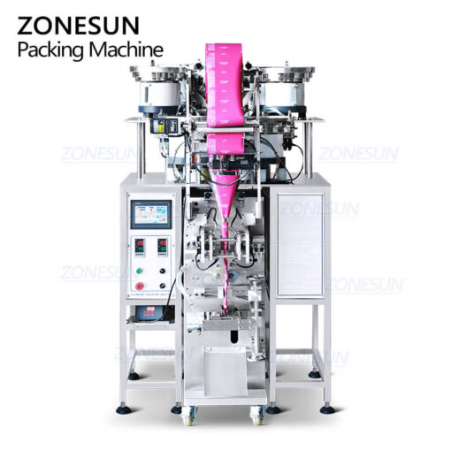 Capsule Counting Granule Sachet VFFS Packaging Machine - Image 2
