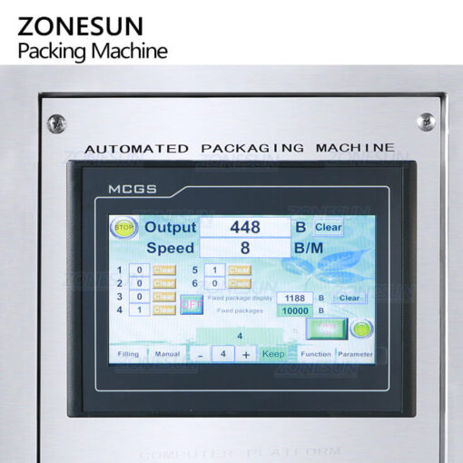 Capsule Counting Granule Sachet VFFS Packaging Machine - Image 3