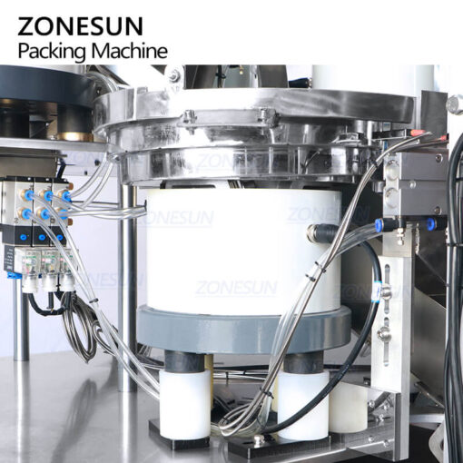 Capsule Counting Granule Sachet VFFS Packaging Machine - Image 4