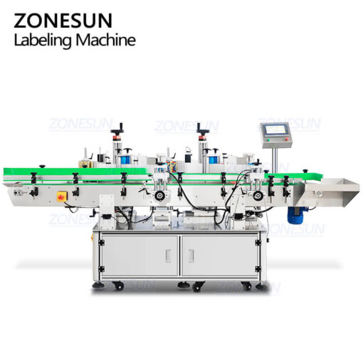 Double Side Round Bottle Labeling Machine - Image 2