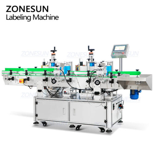Double Side Round Bottle Labeling Machine - Image 3