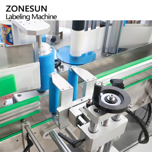 Double Side Round Bottle Labeling Machine - Image 5