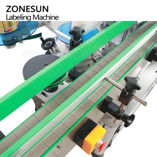 Double Side Round Bottle Labeling Machine - Image 7