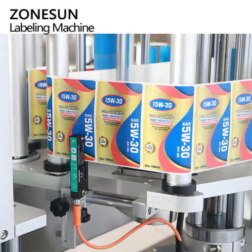 Double Side Round Bottle Labeling Machine - Image 8