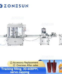 Cosmetics Spray Bottles Filling Line