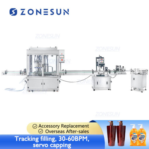 Cosmetics Spray Bottles Filling Line