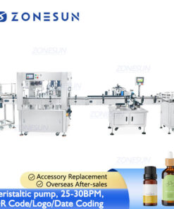 Cosmetic Essential Oil Filling Line