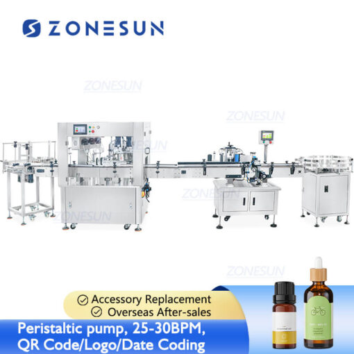 Cosmetic Essential Oil Filling Line