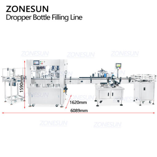 Cosmetic Essential Oil Filling Line - Image 2