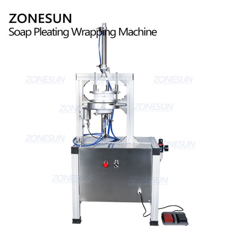 soap pleating wrapping machine z1