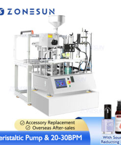 Viscosity Liquid Cosmetic Filling Capping Machine