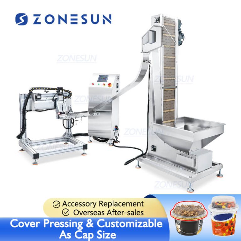 Cup Cover pressing capping machine z1