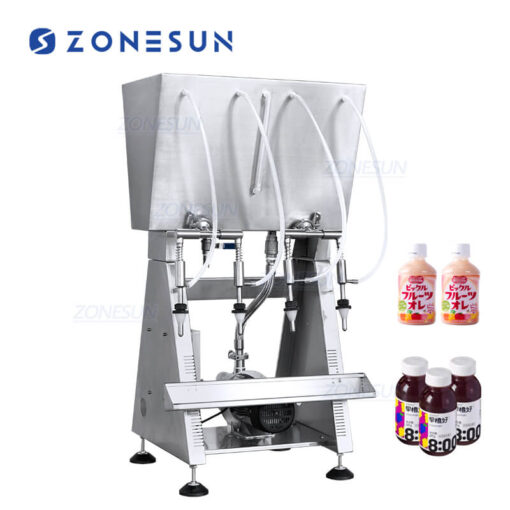 Siphon Liquid Filling Machine