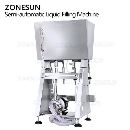 Siphon Liquid Filling Machine - Image 3