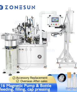 Roller Ball Bottle Filling Capping Machine