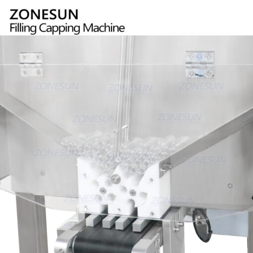Roller Ball Bottle Filling Capping Machine - Image 6