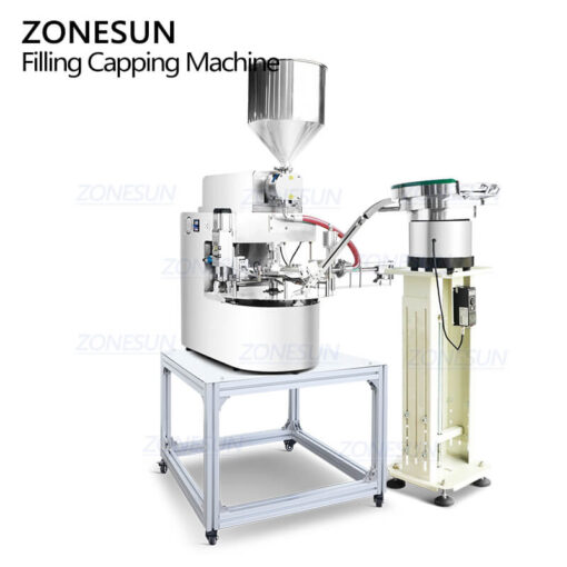 Paste Spout Pouch Filling Capping Machine - Image 2
