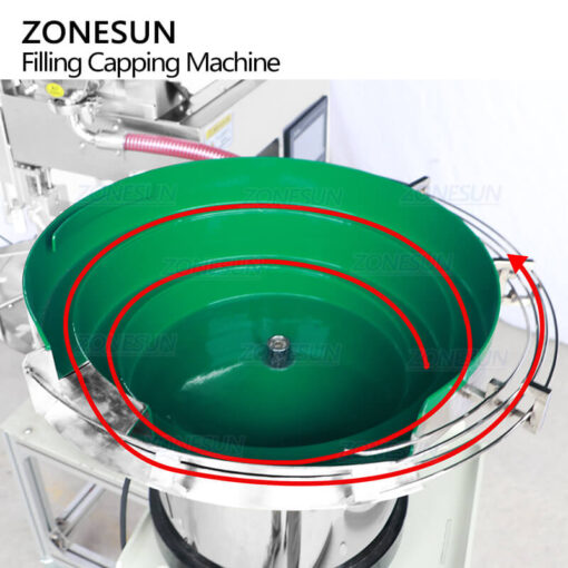 Paste Spout Pouch Filling Capping Machine - Image 3
